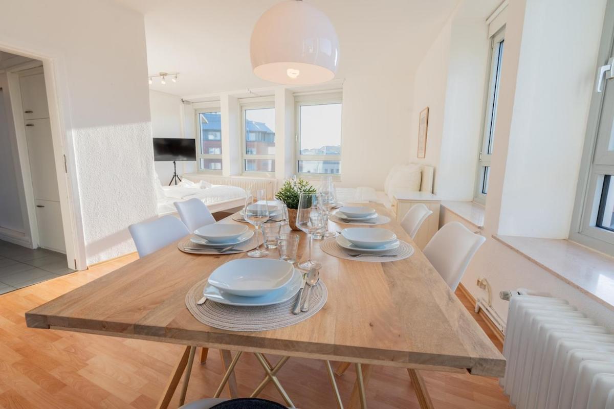 Appartamento Zentrale Grosszuegige Penthousewohnung Fuer 8 Personen Brema